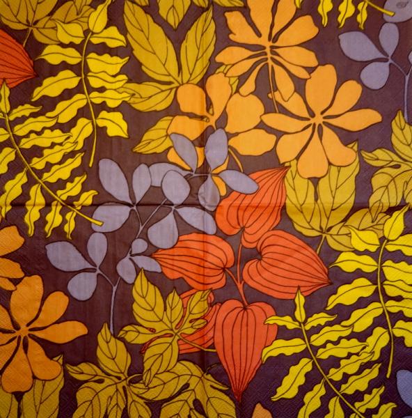 042 Plants - 3 ply (red) - Ihr